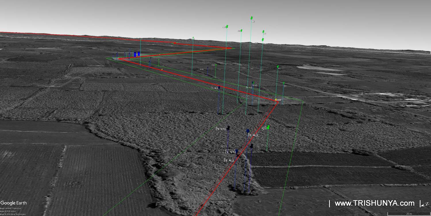 Power Transmission Line Survey — Project Photo 27